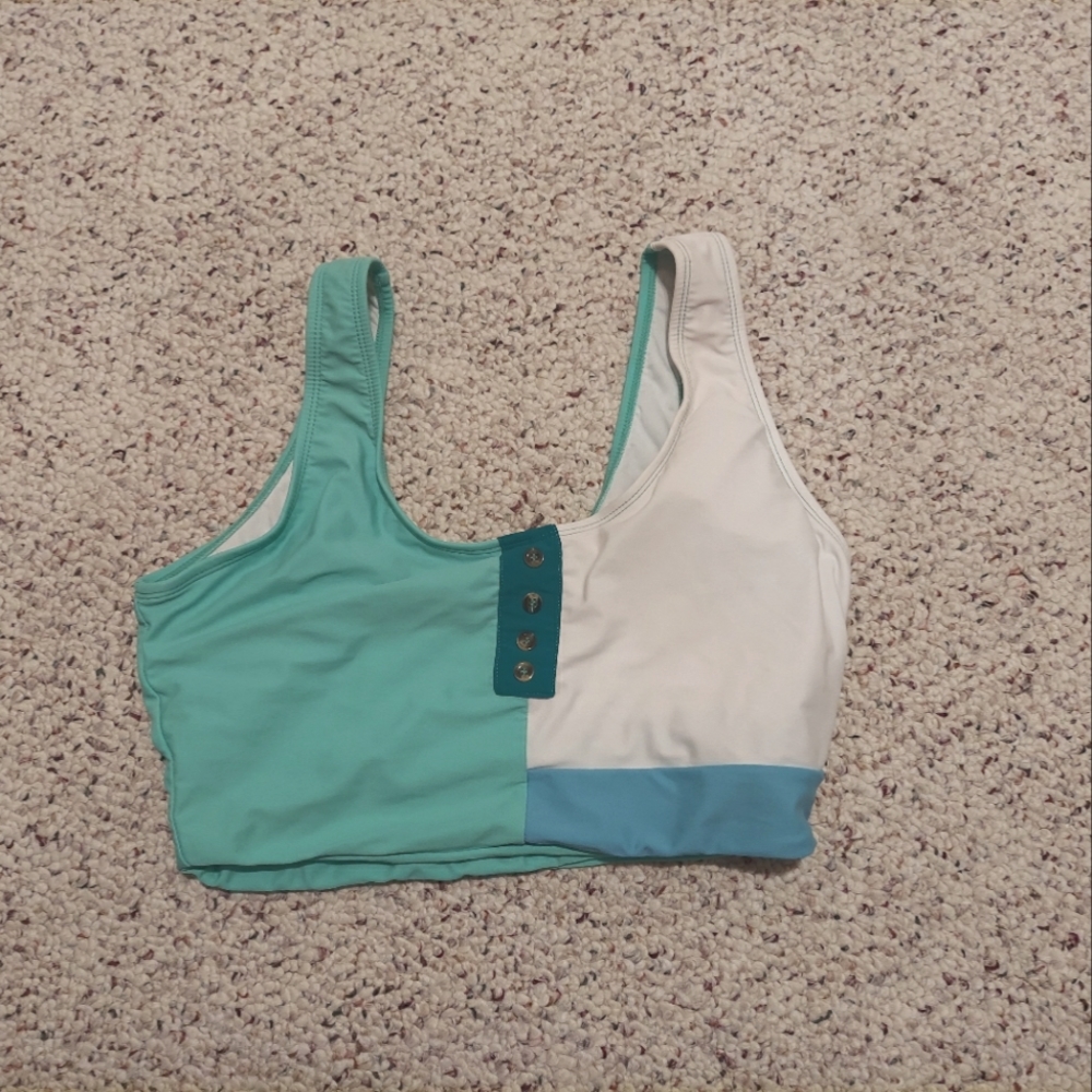 Coral Reef Swim top